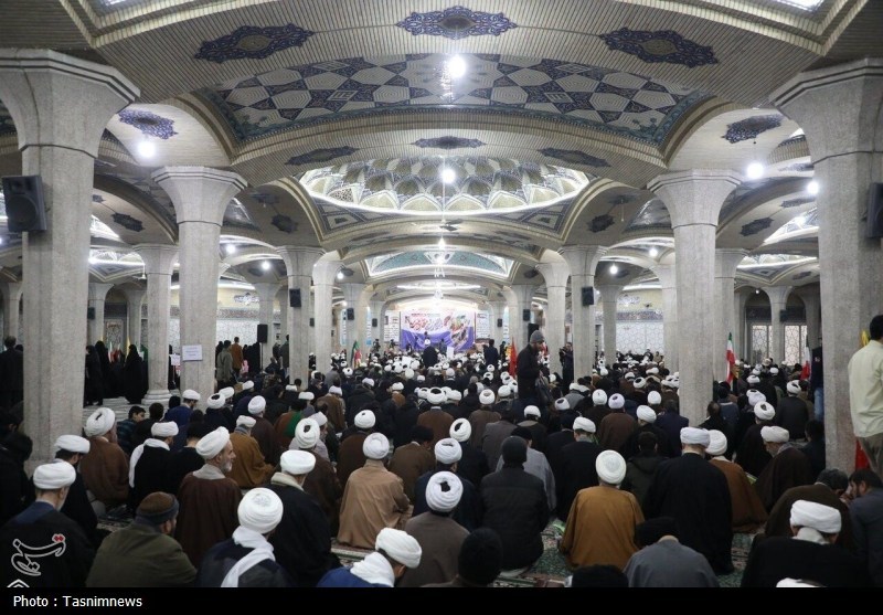 9 دی , ولایت فقیه , فتنه 88 , قم , حوزه علمیه , 