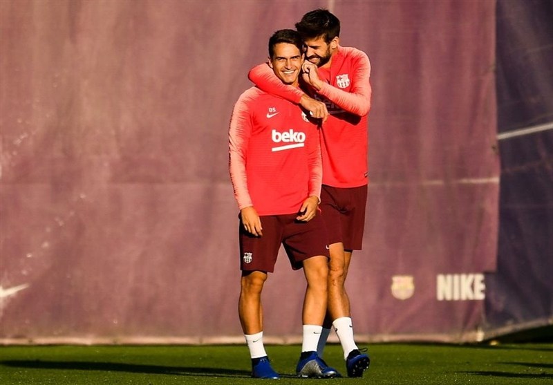 جرارد پیکه , نیمار , تیم فوتبال بارسلونا ,