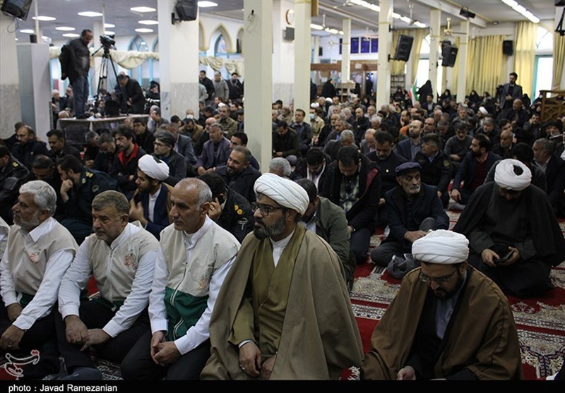 اخبار دامغان , تسنیم , 9 دی , تجمع , اخبار استان سمنان ,