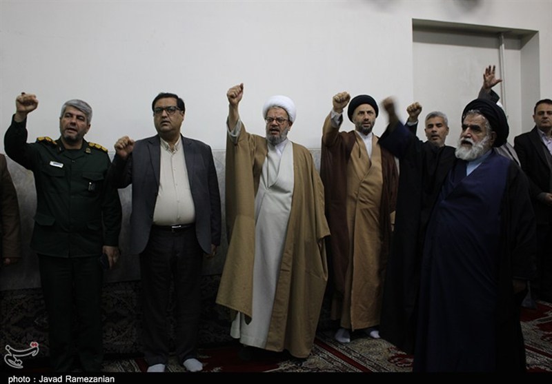 اخبار دامغان , تسنیم , 9 دی , تجمع , اخبار استان سمنان ,