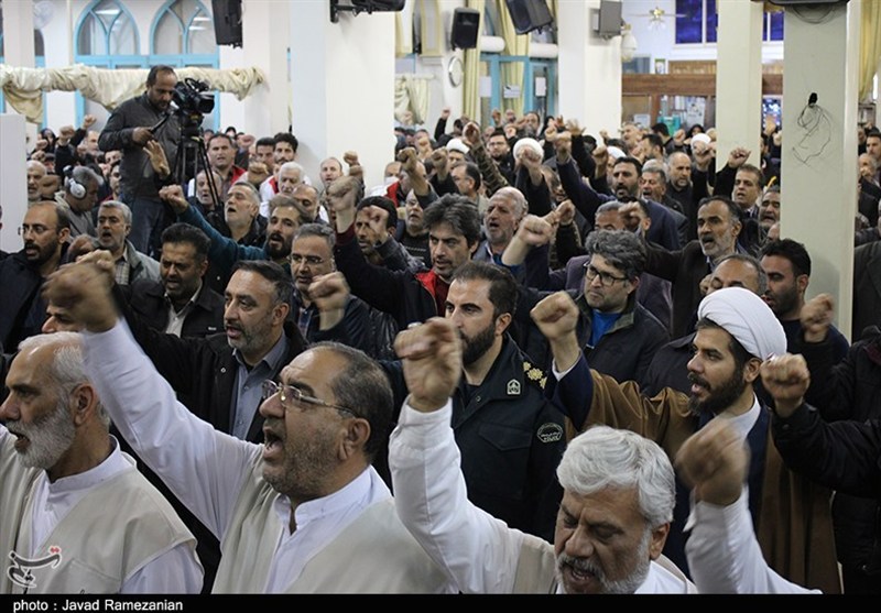 اخبار دامغان , تسنیم , 9 دی , تجمع , اخبار استان سمنان ,