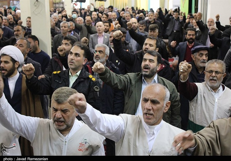 اخبار دامغان , تسنیم , 9 دی , تجمع , اخبار استان سمنان ,