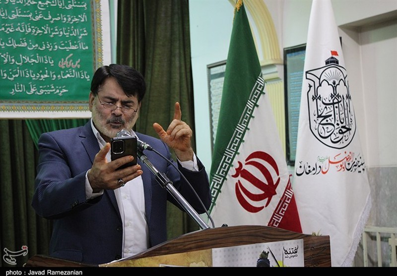 اخبار دامغان , تسنیم , 9 دی , تجمع , اخبار استان سمنان ,