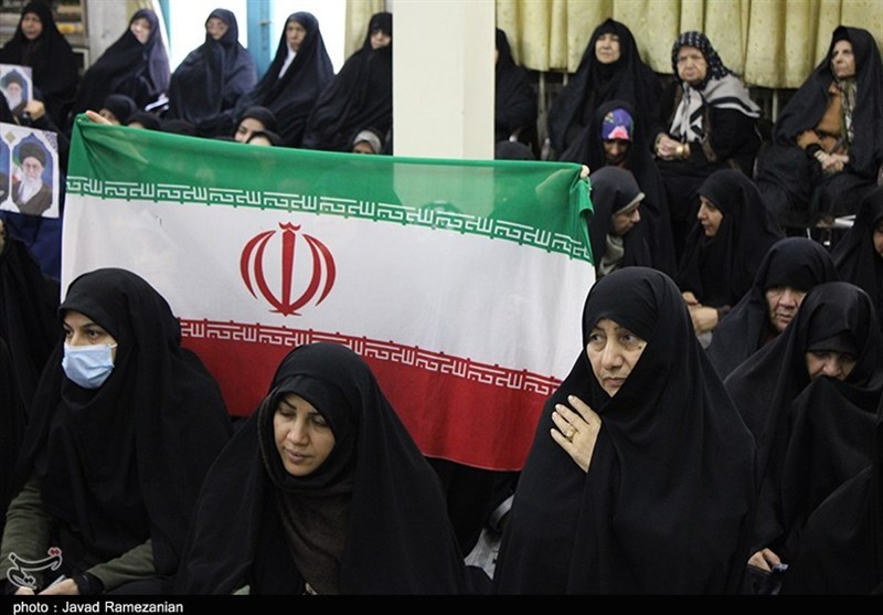 اخبار دامغان , تسنیم , 9 دی , تجمع , اخبار استان سمنان ,