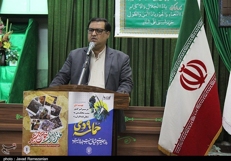 اخبار دامغان , تسنیم , 9 دی , تجمع , اخبار استان سمنان ,