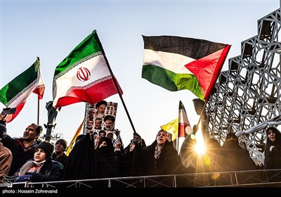 تجمع گرامیداشت حماسه یوم الله نهم دی