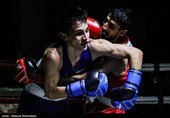 فینال رقابت‌های بوکس قهرمانی کشور