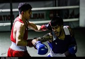 فینال رقابت‌های بوکس قهرمانی کشور