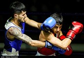فینال رقابت‌های بوکس قهرمانی کشور