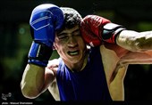 فینال رقابت‌های بوکس قهرمانی کشور