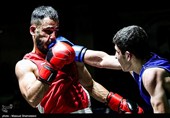 فینال رقابت‌های بوکس قهرمانی کشور