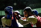 فینال رقابت‌های بوکس قهرمانی کشور