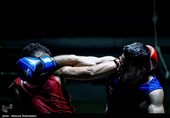 فینال رقابت‌های بوکس قهرمانی کشور