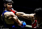 فینال رقابت‌های بوکس قهرمانی کشور