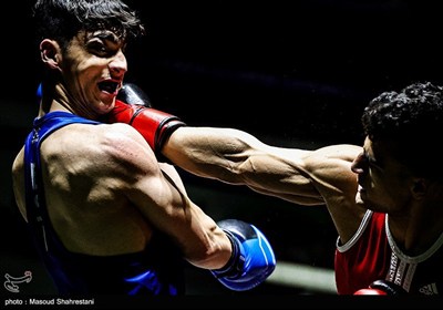 فینال رقابت‌های بوکس قهرمانی کشور