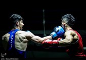 فینال رقابت‌های بوکس قهرمانی کشور