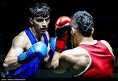 فینال رقابت‌های بوکس قهرمانی کشور