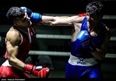 فینال رقابت‌های بوکس قهرمانی کشور
