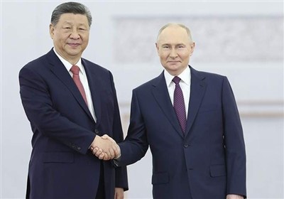 آمادگی رهبر چین برای دستیابی به دستاوردهای جدید به همراه پوتین