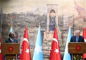 اردوغان: تصمیم اسرائیل درباره سومالی‌لند نامشروع است