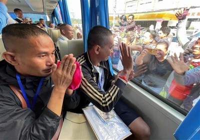 تایلند 18 سرباز کامبوجی را بازگرداند