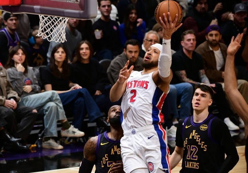 لیگ NBA| شکست سنگین ساکرامنتو مقابل کلیپرز / پیستونز بر لیکرز غلبه کرد