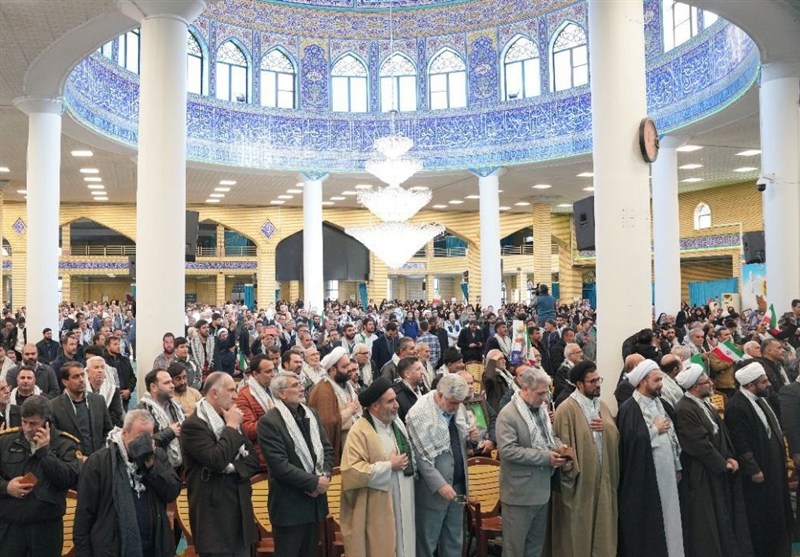 اجلاسیه 3100 شهید ارومیه و گرامیداشت حماسه 9 دی ‌