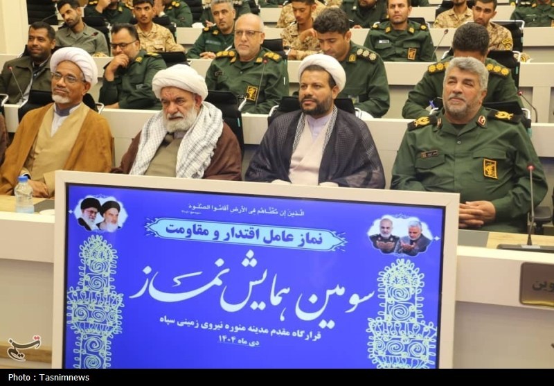 نماز عامل اقتدار و مقاومت در مکتب جهاد و ولایت