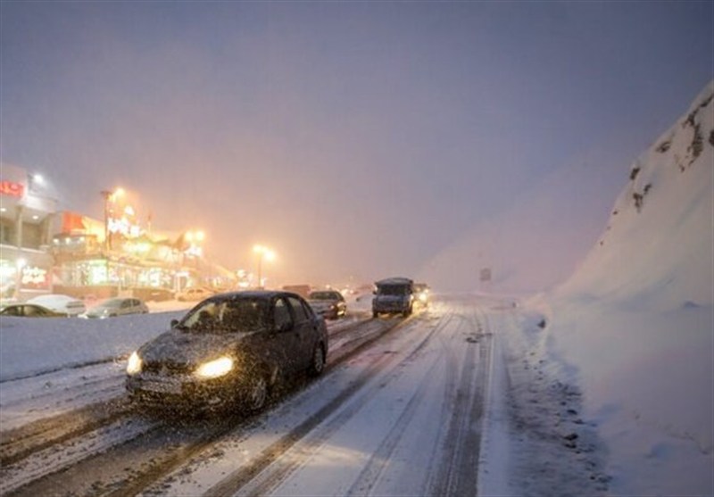 ترافیک سنگین در جاده‌های شمال / انسداد 4 محور شریانی
