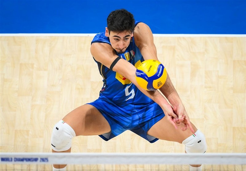 ستاره ایتالیایی مرد شماره یک والیبال سال 2025 شد 2