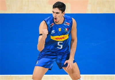 ستاره ایتالیایی مرد شماره یک والیبال سال 2025 شد