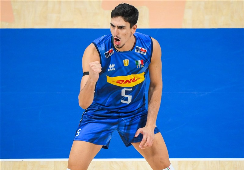 ستاره ایتالیایی مرد شماره یک والیبال سال 2025 شد
