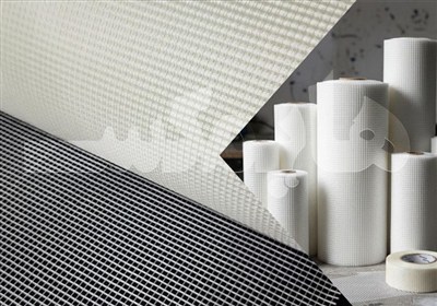 مش فایبرگلاس ساختمان سازی و تامین کننده معتبر