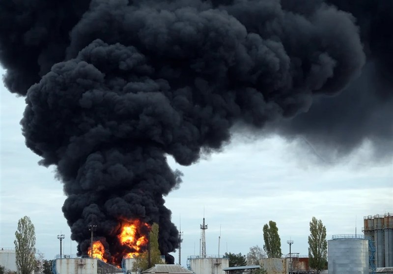 حملات پهپادی روسیه به تأسیسات انرژی اوکراین در اودسا