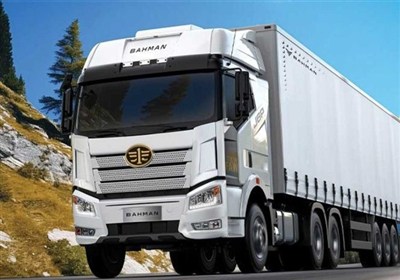 عرضه کشنده جفت محور فاو j6p-460 در بورس کالا