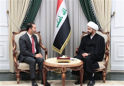 عراق| تاکید الخزعلی بر لزوم موضع قاطع کشورهای عربی در برابر اسرائیل