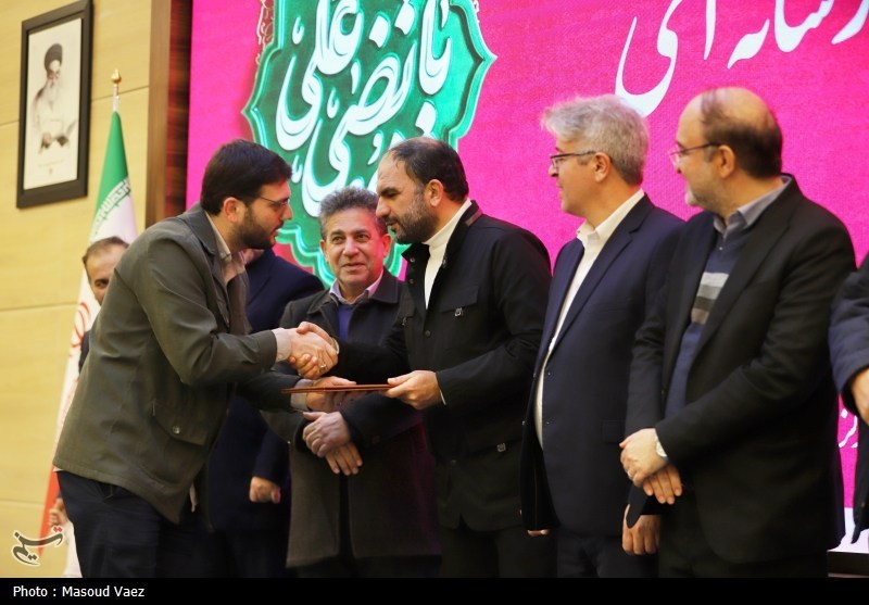 علی آقاییان مسئول بسیج رسانه تبریز شد