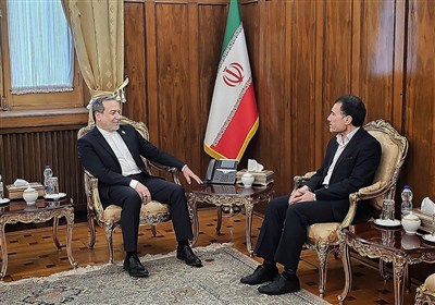 دیدار دبیر شورای راهبردی روابط خارجی با عراقچی