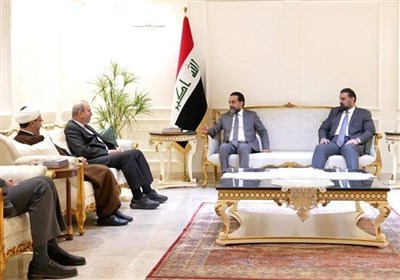 دیدار سفیر ایران با رئیس پارلمان جدید عراق