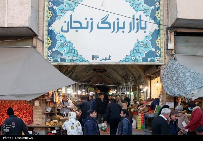 آرامش در بازار زنجان حاکم است