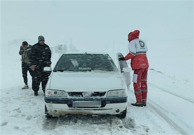 آخرین وضعیت ترافیکی و جوی محورهای مواصلاتی کشور