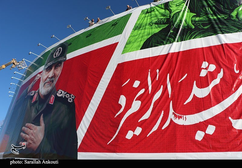 استان کرمان , اخبار استان کرمان , شهید سپهبد قاسم سلیمانی , شهید , شهادت , 