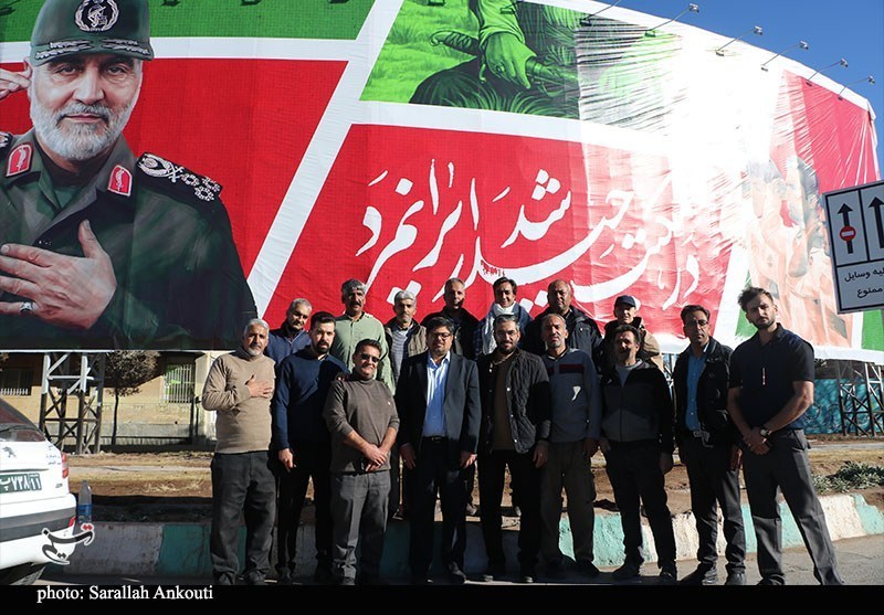 استان کرمان , اخبار استان کرمان , شهید سپهبد قاسم سلیمانی , شهید , شهادت , 