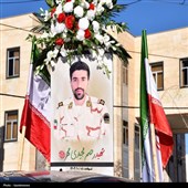 همسر شهید مجیدی مهر: اگر رهبر اجازه دهد، خود پوتین همسرم را می‌پوشم