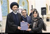 آیین تجلیل از رتبه های زیر هزار کشوری استان اردبیل