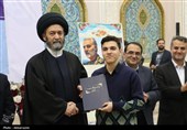 آیین تجلیل از رتبه های زیر هزار کشوری استان اردبیل