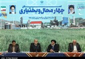 جلسه شورای برنامه ریزی و توسعه استان چهارمحال و بختیاری با حضور رئیس جمهور 