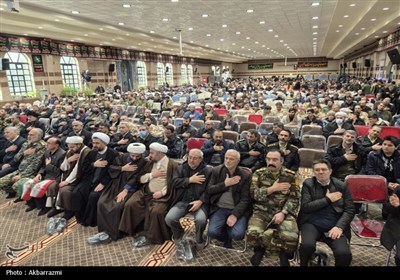 پاسداشت حماسهٔ مقاومت و تجلیل از سردار شهید سلیمانی در اردبیل