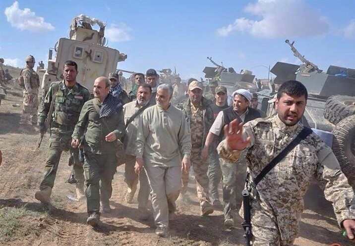 شهید سلیمانی در قاب مستند -1| حاج قاسم در نقش منجی؛ از بارزانی تا اشرار 2