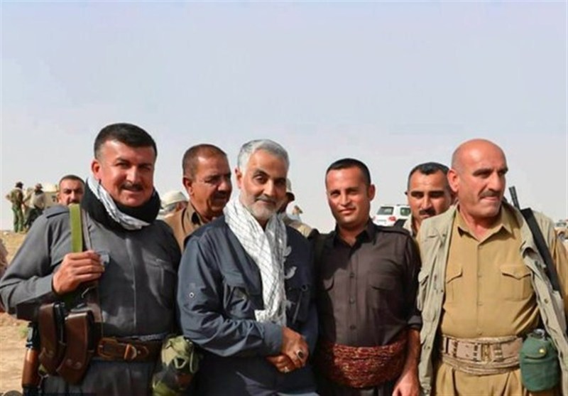 شهید سلیمانی در قاب مستند -1| حاج قاسم در نقش منجی؛ از بارزانی تا اشرار